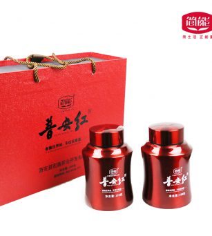 【简能】普安红200g双红瓶礼盒